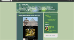 Desktop Screenshot of ciacultural.blogspot.com