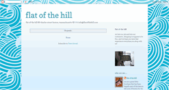 Desktop Screenshot of flatofthehill.blogspot.com