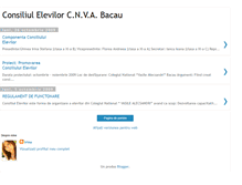 Tablet Screenshot of consiliulelevilor-cnva.blogspot.com