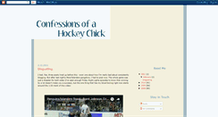 Desktop Screenshot of confessionsofahc.blogspot.com
