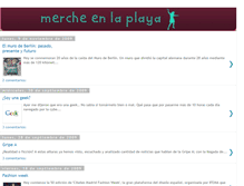 Tablet Screenshot of mercheenlaplaya.blogspot.com