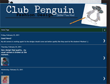 Tablet Screenshot of clubpenguinfashiondesigns.blogspot.com