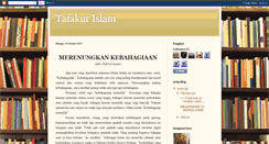 Desktop Screenshot of fahrulanam-tafakurislam.blogspot.com