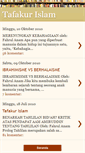 Mobile Screenshot of fahrulanam-tafakurislam.blogspot.com