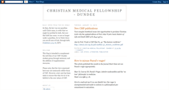 Desktop Screenshot of cmfdundee.blogspot.com