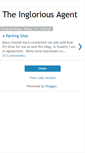 Mobile Screenshot of ingloriousagent.blogspot.com