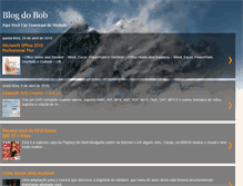 Tablet Screenshot of bobpaia.blogspot.com