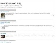 Tablet Screenshot of davidscrimshaw.blogspot.com