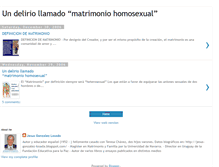 Tablet Screenshot of matrimonio-homosexual.blogspot.com