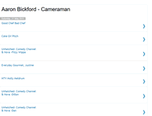 Tablet Screenshot of aaronbickfordcameraman.blogspot.com