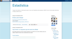 Desktop Screenshot of cimacoestadistica.blogspot.com