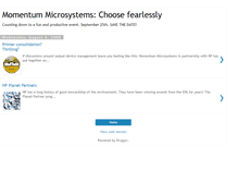 Tablet Screenshot of momentummicro-choosefearlessly.blogspot.com
