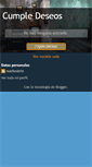Mobile Screenshot of cumpletudeseo.blogspot.com