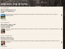 Tablet Screenshot of blogtrotter-blog-de-turism.blogspot.com