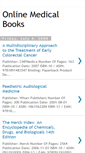 Mobile Screenshot of onlinemedicalbooks.blogspot.com