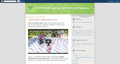 Desktop Screenshot of metrohouse-agencja.blogspot.com