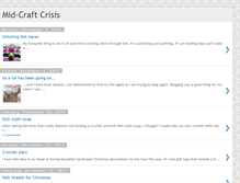 Tablet Screenshot of midcraftcrisis.blogspot.com