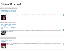 Tablet Screenshot of criminalunderworld.blogspot.com