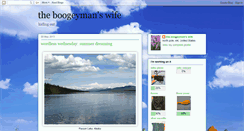 Desktop Screenshot of boogeymanswife.blogspot.com