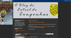 Desktop Screenshot of futsalcongonhas.blogspot.com