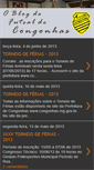 Mobile Screenshot of futsalcongonhas.blogspot.com