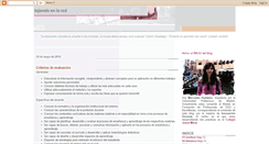 Desktop Screenshot of educacionartistica-mercedeshuelamo.blogspot.com