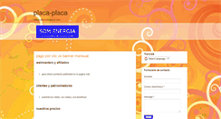 Desktop Screenshot of placa-placa.blogspot.com