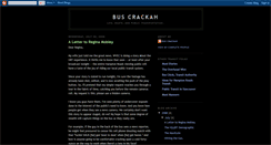 Desktop Screenshot of buscrackah.blogspot.com