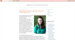 Desktop Screenshot of americasheartland.blogspot.com