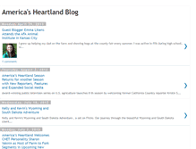 Tablet Screenshot of americasheartland.blogspot.com