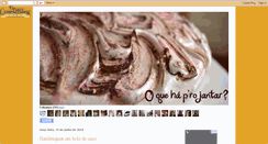 Desktop Screenshot of oquehaprojantar.blogspot.com