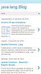Mobile Screenshot of javalangblog.blogspot.com