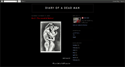 Desktop Screenshot of deadmandreams.blogspot.com