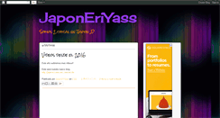 Desktop Screenshot of japoneriyass.blogspot.com