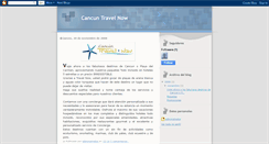 Desktop Screenshot of cancuntravelnow-es.blogspot.com