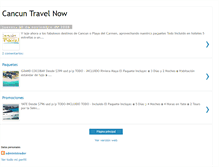 Tablet Screenshot of cancuntravelnow-es.blogspot.com