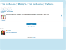 Tablet Screenshot of embroiderypatterns.blogspot.com