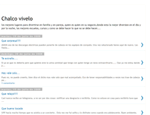 Tablet Screenshot of chalcovivelo-lanenadetutu.blogspot.com