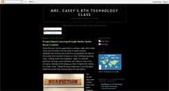 Desktop Screenshot of mrscaseys8thgradeearthscience.blogspot.com