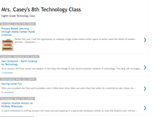 Tablet Screenshot of mrscaseys8thgradeearthscience.blogspot.com