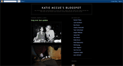 Desktop Screenshot of katiemccue.blogspot.com