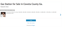 Tablet Screenshot of gasstationforsalecowetaga.blogspot.com