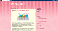 Desktop Screenshot of prinny-elite.blogspot.com