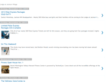 Tablet Screenshot of ilovethelodge.blogspot.com