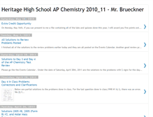 Tablet Screenshot of heritagehighschoolapchemistry201011.blogspot.com