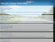 Tablet Screenshot of nayanmodi.blogspot.com
