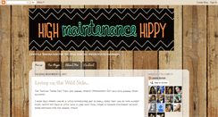 Desktop Screenshot of hmhippy.blogspot.com