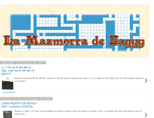 Tablet Screenshot of lamazmorradezagyg.blogspot.com