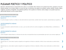 Tablet Screenshot of pleamarpoetico.blogspot.com