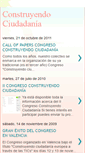 Mobile Screenshot of construyendoeuropea.blogspot.com
